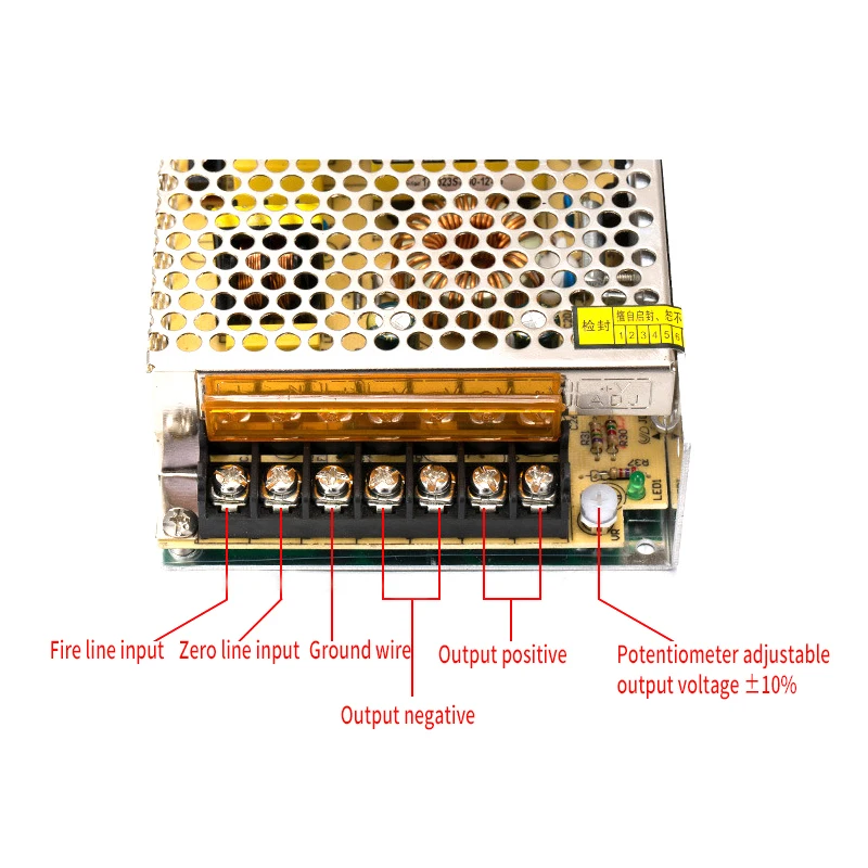 LED Switching Power Supply 220 to 12V Switching Power Supply Light Box DC Voltage Regulator Driver 180W/200W