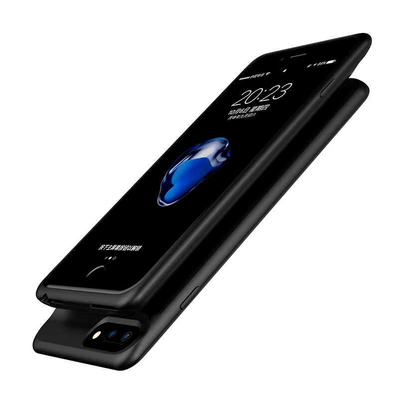 JAVY портативное зарядное устройство для iPhone 6, 6 S, 7, 8 Plus, чехол для зарядного устройства для iPhone X, S, ультра тонкая зарядка, power ban