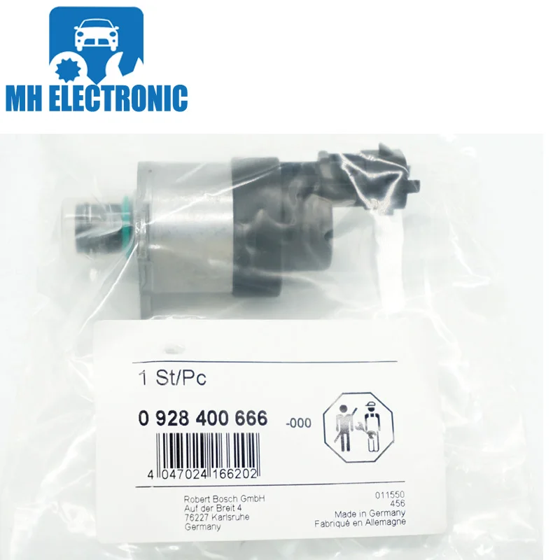 MH ELECTRONIC 0928400666 928400666 SCV клапан всасывания давления топлива для MAN для IVECO для DAF для DODGE CUMMINS 5.9L Новинка