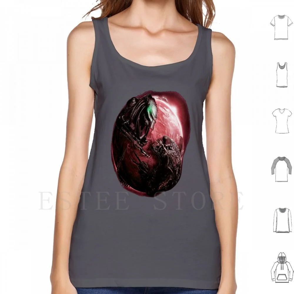 Canottiere World Vest 2018 Film In Arrivo 1 2 Requiem Avp Avp2 Film Cult Movie Hunters