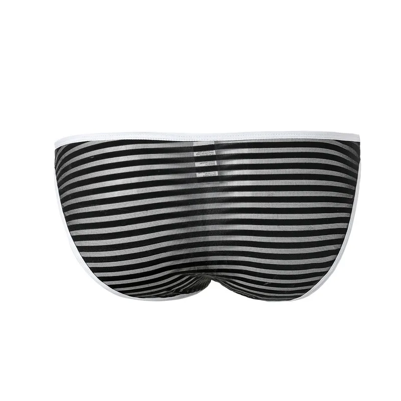 Сексуальные мужские трусы нижнее белье с низкой посадкой мягкие трусики в