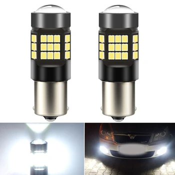 

2pcs Car Led Canbus No Error 1156 P21W LED Bulb for VW Volkswagen Passat B7 2011 2012 2013 2014 led Daytime Running Lights DRL