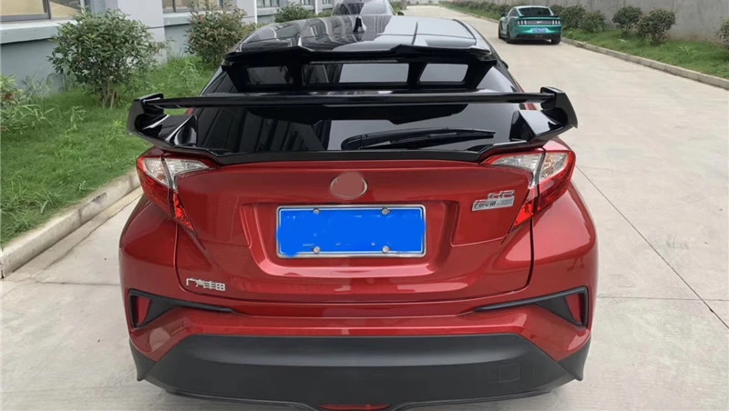 Задний спойлер для автомобиля, задний спойлер, задний спойлер для Toyota C-HR