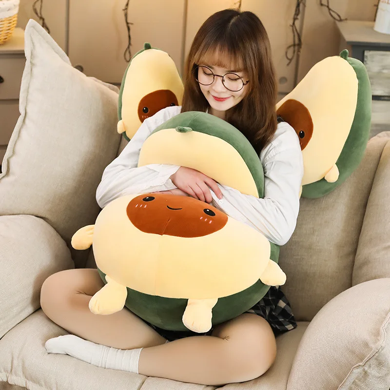 

INS Emulational Fruit Avocado Pillow Activity Items Home Sofa Decoration Crane Machines Doll