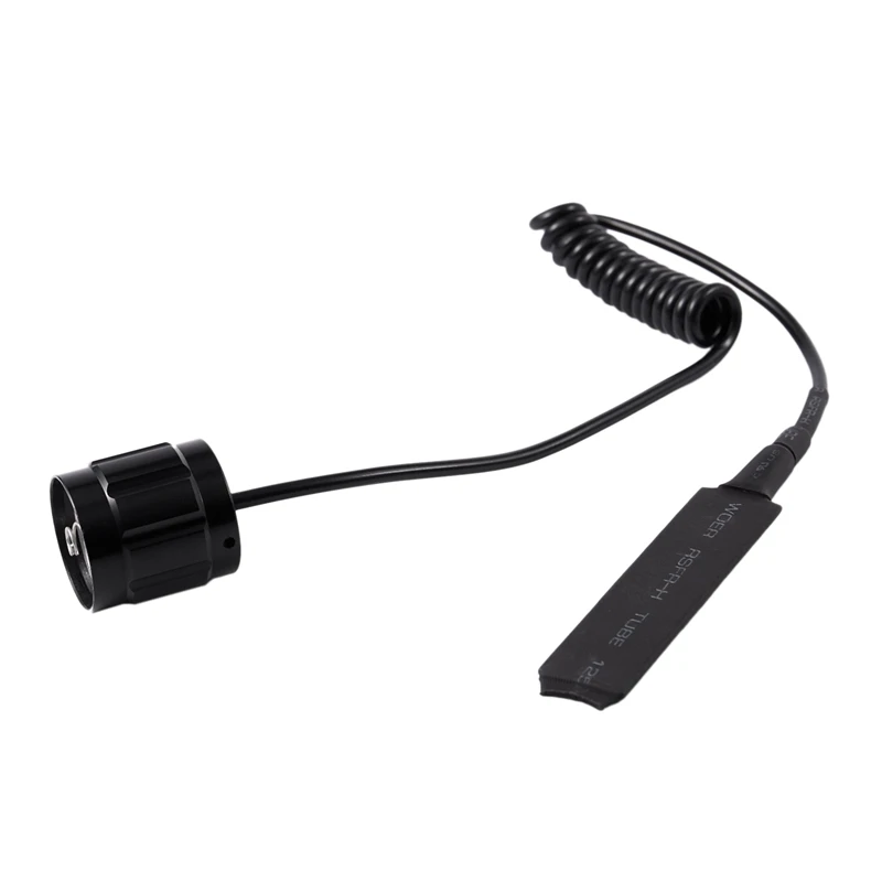 

Cable Switch Remote Switch Push Button for 501B LED Headlamp Flashlight Lamp