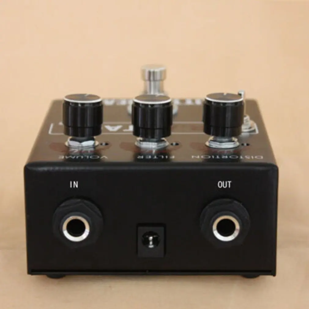 Маленький медведь гитары искажения турбо Stompbox педаль эффектор Motolora LM308AN AU