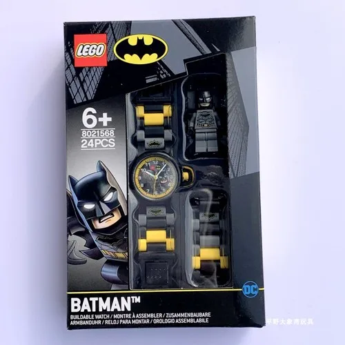 Marvel Avengers Iron Man Hulk Star Wars Kylo Ren Darth Vader Chirldren Watch Kawaii Toys Gifts Anime Favorites Collect Ornaments Batman