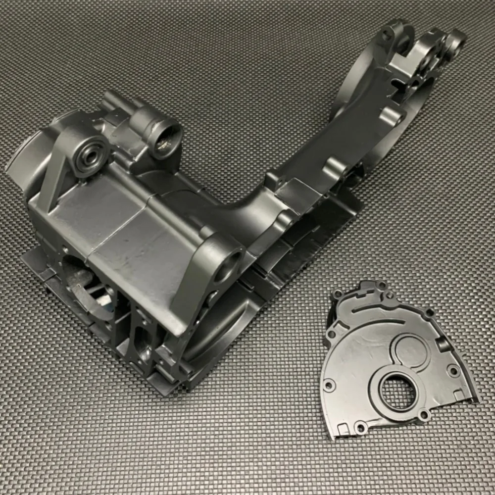 modified bored crankcase gy6 ruckus