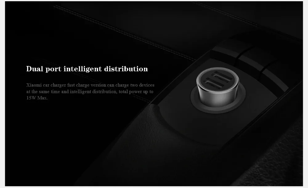 Xiaomi MI Car Charger 18W d03