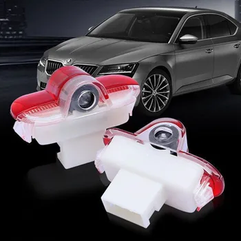 

2PCS LED Car Door Light Courtesy Logo Laser Projector Ghost Shadow Lamp For Ford Mondeo MK4 BA7 2007-2015 S-MAX MK1 2006-2015