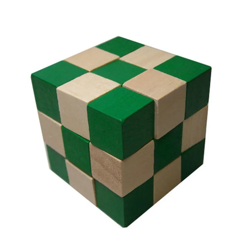 Cube Puzzle Toy Brain Game Casual Games Ming Luban Interlocking Educational Toys 