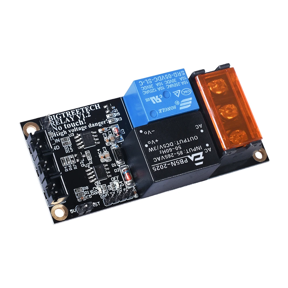 Bigtreetech-módulo de Relé V1.2 para Impressora 3d Módulo de Monitoramento Skr V1.3 Pro e3 Extrusora Cr10 Peças para Impressora 3d - Imagem 4