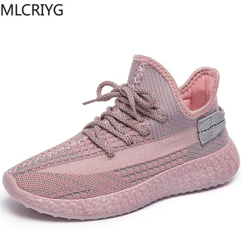 

Breathable mesh sneakers women's casual sneakers 2020 spring summer autumn women's shoes chaussures femme women's luxury shoes