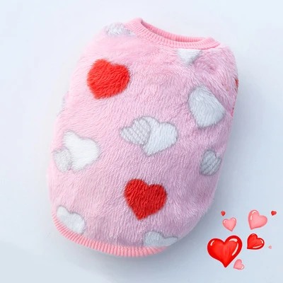 thumbnail image 1 of Ropa para mascotas, abrigos de invierno cálidos, chalecos de vellón suave para perros pequeños, gatos, niñas, niños, chihuahuas, yorkshire, lindo atuendo de transformación, tallas Xxs a XL, 1 of 5