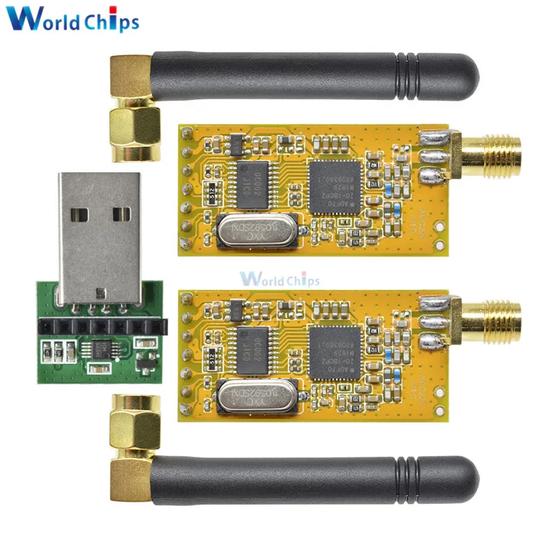 APC220 Wireless RF Serial Data Board Module Wireless Data Communication With Antennas USB Converter Adapter For Arduino DIY Kit