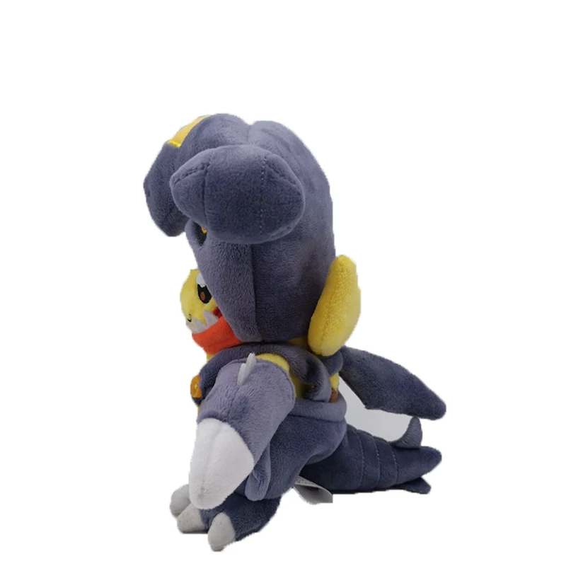 21 см 7 Стили Пикачу Косплей Hydreigon Tyranitar Charizard Snorlax Peluche плюшевые игрушки кукла подарок на день рождения для детей