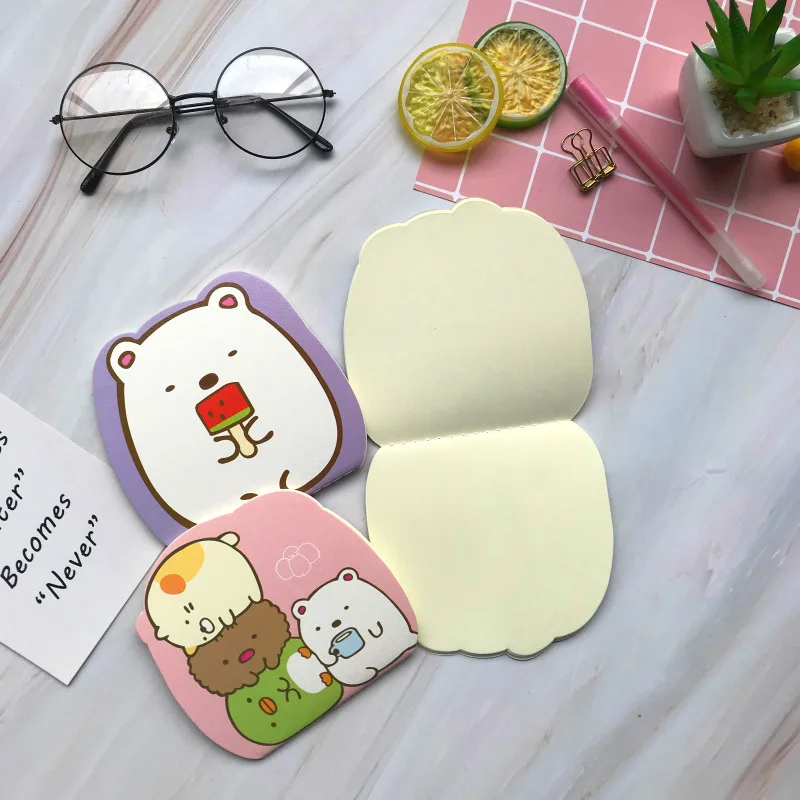 24 страницы/упаковка Kawaii Сумико гураши Единорог блокнот для заметок школьные канцелярские принадлежности детский подарок школьные офисные поставки