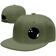 Кепка для боулинга, унисекс, плоская кепка для хип-хопа-хорошая бейсболка Snapback-8 цветов