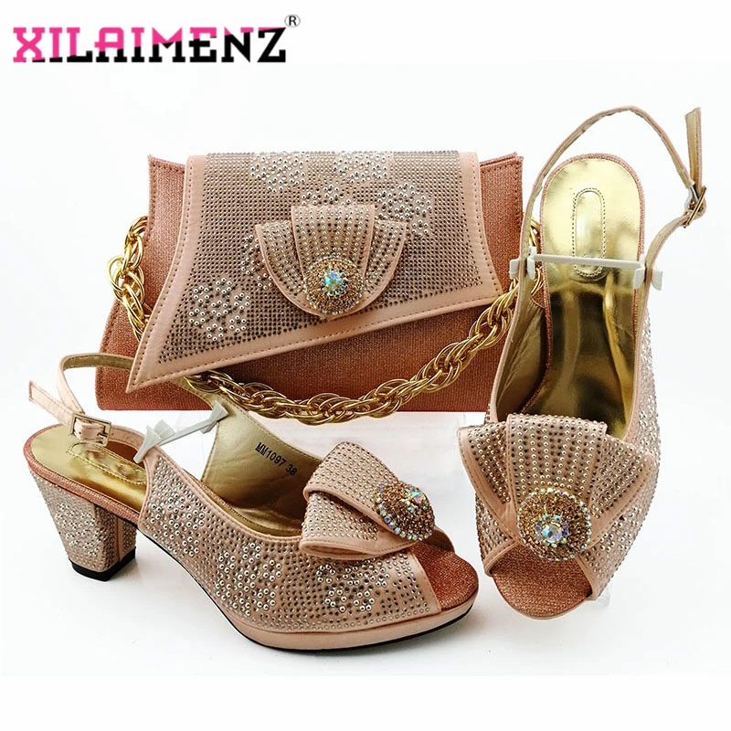 chaussures mariage couleur peche