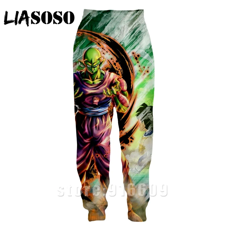 3 3d принт для мужчин и женщин мультфильм Dragon Ball Гоку леггинсы движения полная длина Прохладный пот брюки зимние штаны Аниме повседневные забавные брюки - Цвет: 3
