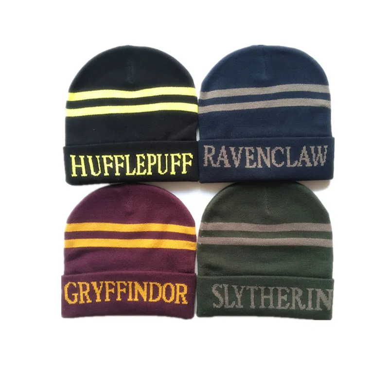 Гриффиндор Слизерин Hufflepuff Ravenclaw шарфы кепки шарф шляпа галстук взрослый Косплей Костюм Шейный Платок для мужчин женщин мальчиков