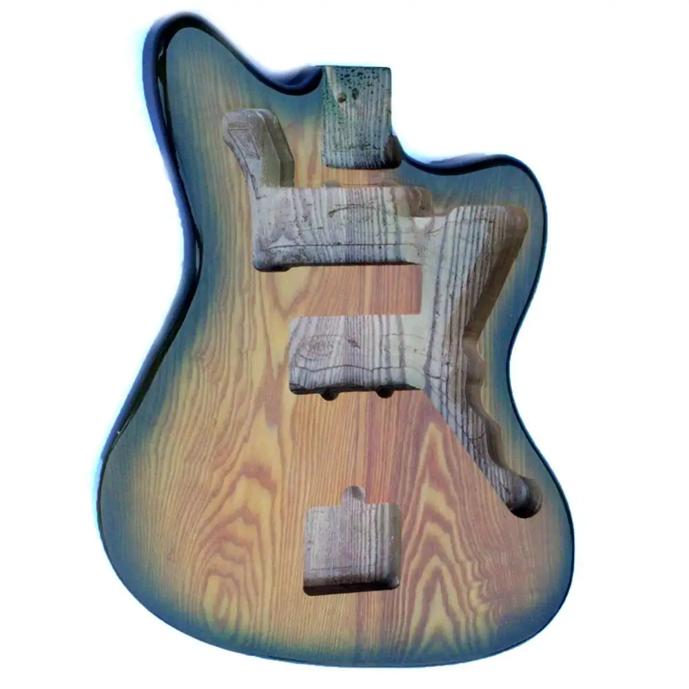 

Musoo brand ash finished jazzmaster body
