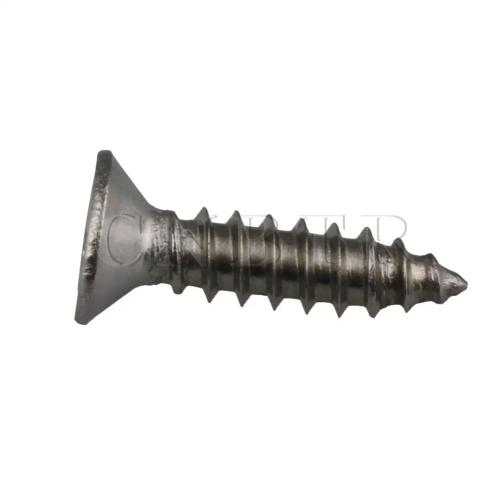 CNBTR винт из нержавеющей стали M4x16mm с плоской головкой саморезы набор 100