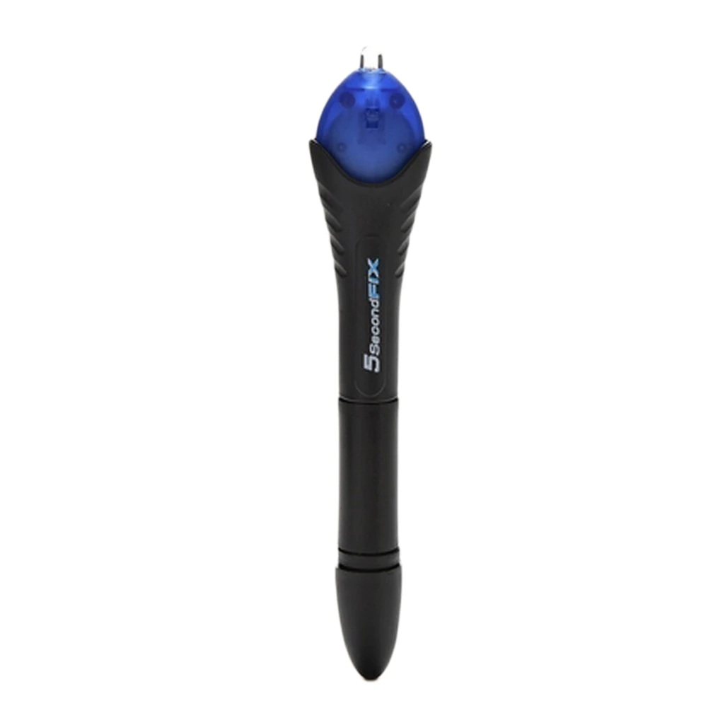 

Useful 5 Second UV Light Fix Liquid Pen Glass Welding Compound Glue Repairs Tool