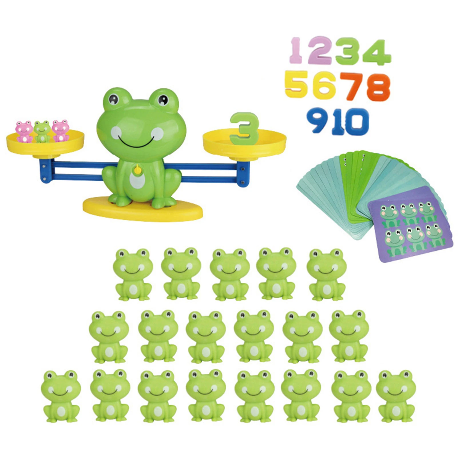 Frog Cool Math Game Educational Number Toy Kids Balance Counting Early Math Learning Education Toy For Children|Math Toys| - Aliexpress
