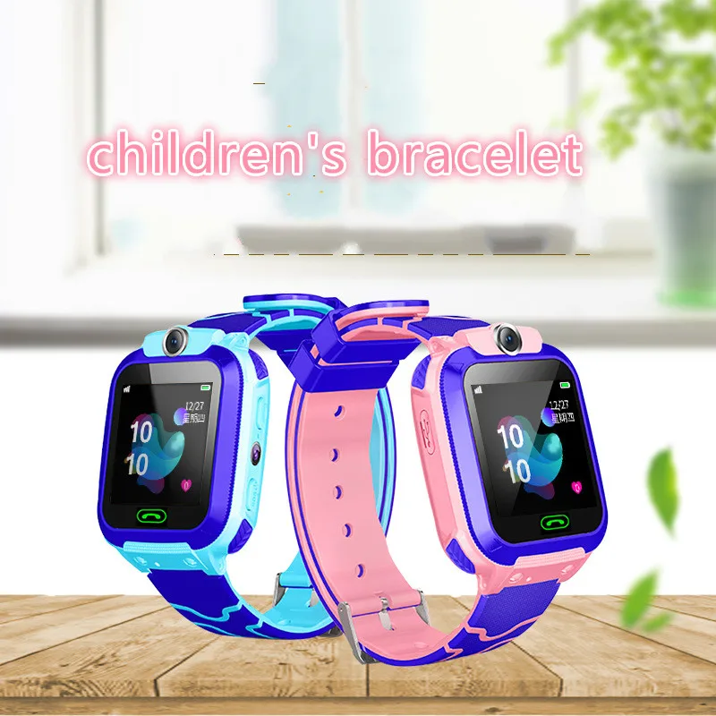 

Long Standby Phone Watch Different Language Children's Bracelet Intelligent Positioning Watch