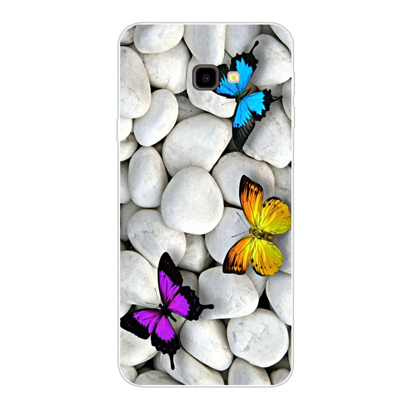 Для Funda samsung J4 Plus чехол 360 силиконовый матовый для samsung Galaxy J4 Plus sm j415 чехол для телефона J4 Plus 6,0
