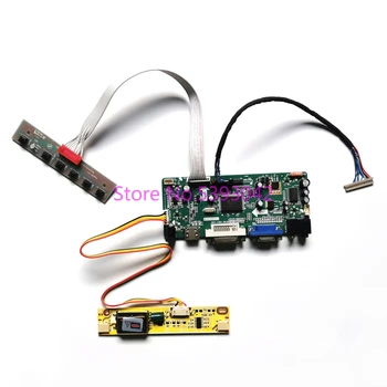 

For HT150X02-100/101 LVDS 20-Pin LCD panel 1024*768 2CCFL Inverter 15" VGA+HDMI+DVI M.NT68676 screen controller board driver kit