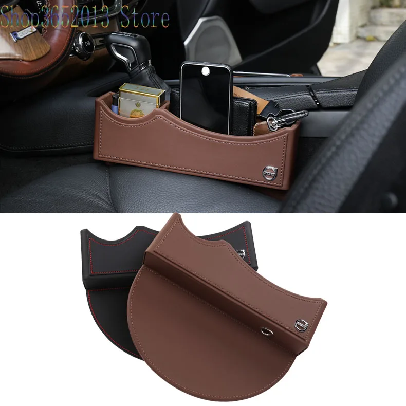 For Volvo XC90 S90 S60 xc60 S80L V60 Seat Crevice Storage Bag Cabby