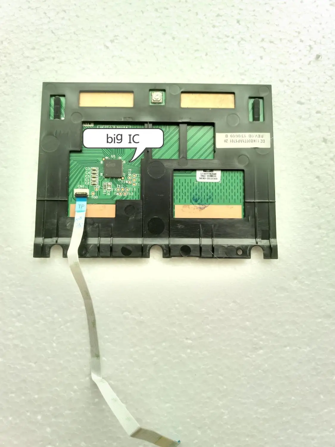 Original for asus X550 X552L X550C A550C X550V A550L Y581C W518 X552E x550L Touchpad Mousepad Button Board 13NB00T1AP1701