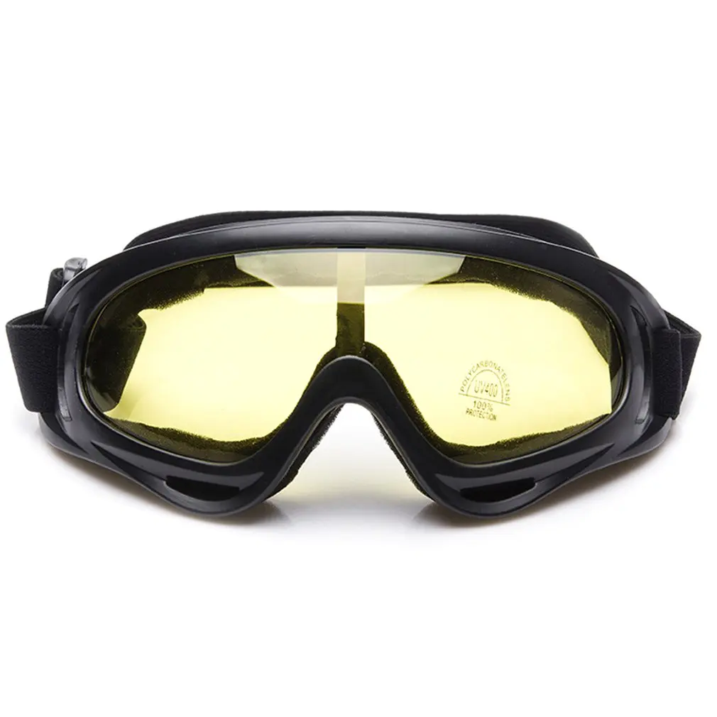 

New Tactical Glasses Off-Road Glasses X400 Dustproof Riding Motorcycle Windproof Sand Anti-Shock Glasses