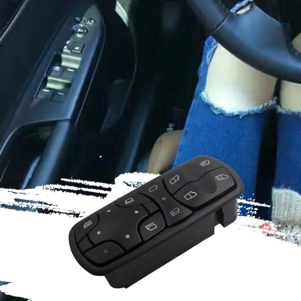 9438200097 переключатель окна зеркало подходит для грузовик Мерседес ACTROS MP3 тректор черный цвет Удобный прочный