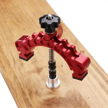

Aluminum Alloy Knuckle Clamp Adjustable Press Plate Quick Woodworking Clamp Classic Colors and Simple Durable Design