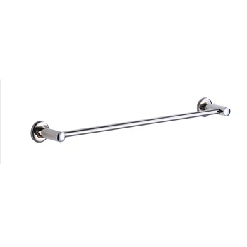 

Stainless Steel Towel Holder Bath Kitchen Hotel Wall Mounted Towel Hanging Rail Bathroom Supplies Single Towel Rack 40cm