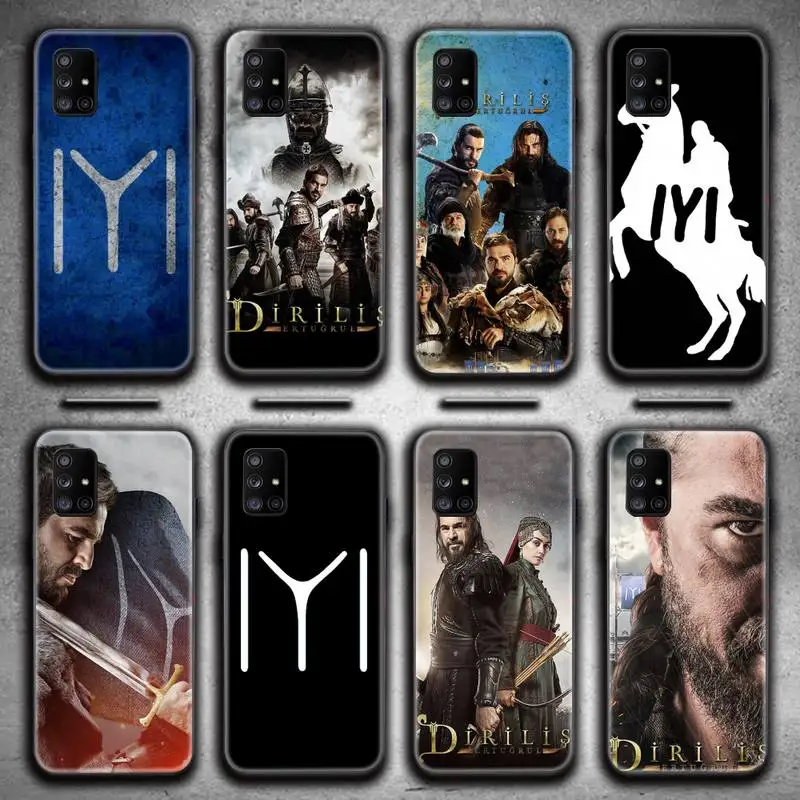 Чехол для телефона Dirilis Ertugrul Samsung Galaxy A52 A21S A02S A12 A31 A81 A10 A30 A32 A50 A80 A71 A51 | Мобильные