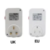 ManHua 24 Hour Programmable Mechanical Timer Switch Universal Socket TimerTG14,TG44 220V 16A Europe Plug EU UK plug 2
