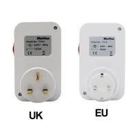 ManHua 24 Hour Programmable Mechanical Timer Switch Universal Socket TimerTG14,TG44 220V 16A Europe Plug EU UK plug 2