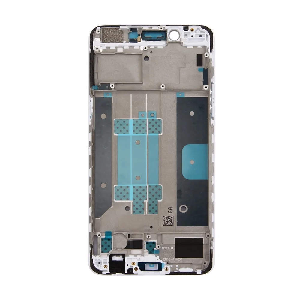 Высокое качество для OPPO R9s Plus передняя рамка корпуса lcd