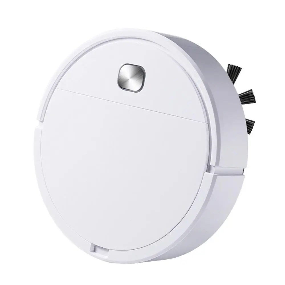 

Smart Sweeping Vacuum Cleaner Robot Mopping Robot 3-in-1 Multiple Cleaning Modes USB Charging Home Washing Mopping for Pet Hairs