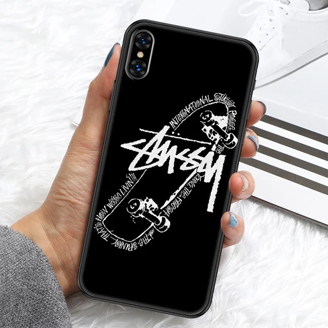 Fashion Brand Stussys Phone Case Cover Hull For Iphone 5 5s Se 2 6 6s 7 8 12 Mini Plus X Xs Xr 11 Pro Max Black Pretty Back Phone Case Covers Aliexpress Fashion Brand Stussys Phone Case Cover Hull For Iphone 5 5s Se 2 6 6s 7 8 12 Mini Plus X Xs Xr 11 Pro Max Black Pretty Back Phone Case Covers Aliexpress