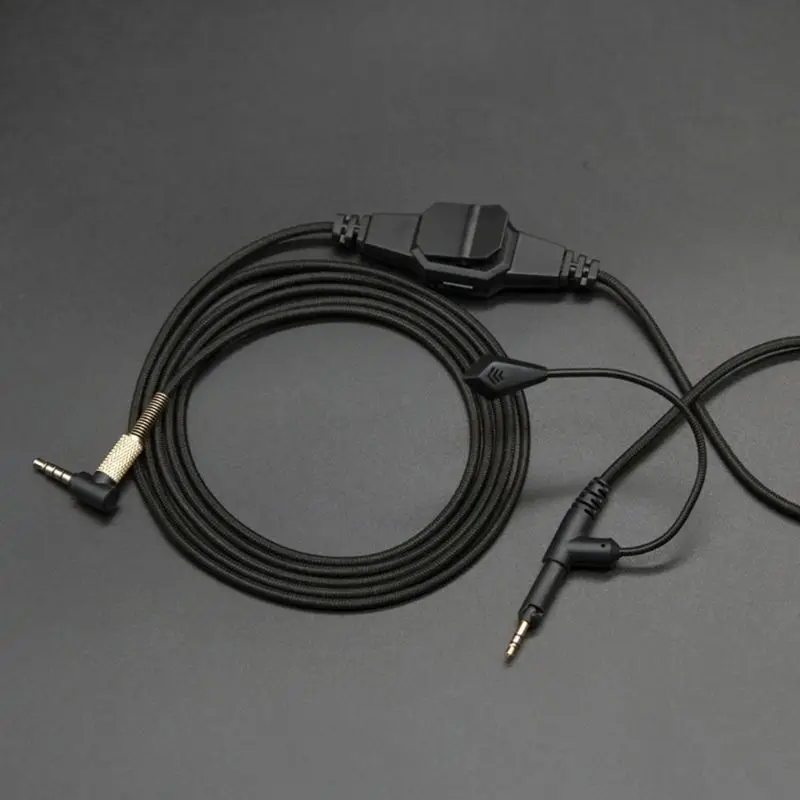 Для HD598 HD518 HD558 HD599 HD569 кабель для наушников игровая микрофонная гарнитура
