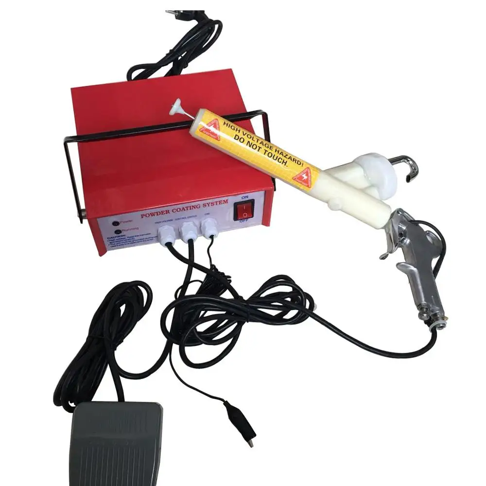 

220V 110V electrostatic spraying machine PC03 portable sheet metal shell small spraying equipment