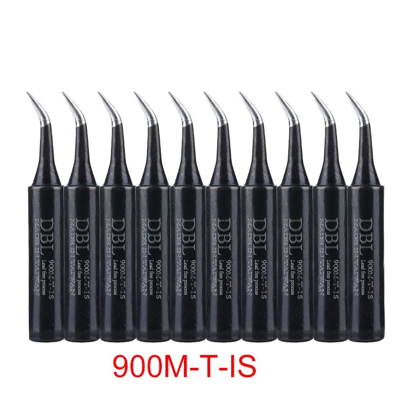 10 шт./партия бессвинцовые паяльники 900M-T-1C/2C/3C/4C/0.8D/1.2D/2.4D/3.2D/B/I/IS/K/SK для паяльной станции Hakko