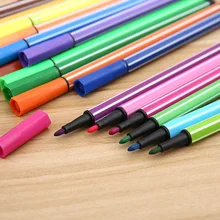 Акварельных маркерных ручек школьные принадлежности канцелярские живопись моющийся скетч-Бук маркер для рисования нетоксичные акварельные ручки