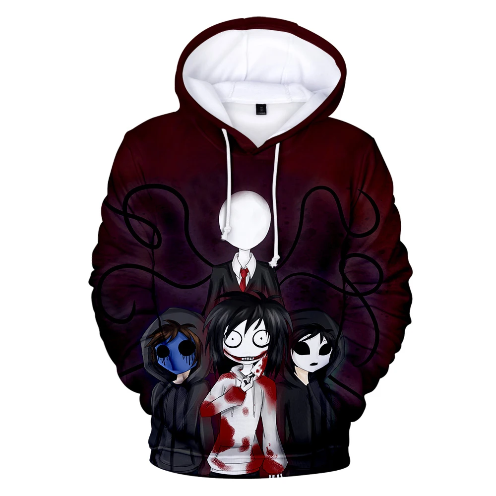 

Suitable Crawlpasta Fashion 3D Hoodie For Men And Women Harajuku Cute Autumn Sweatshirt Top Pullover