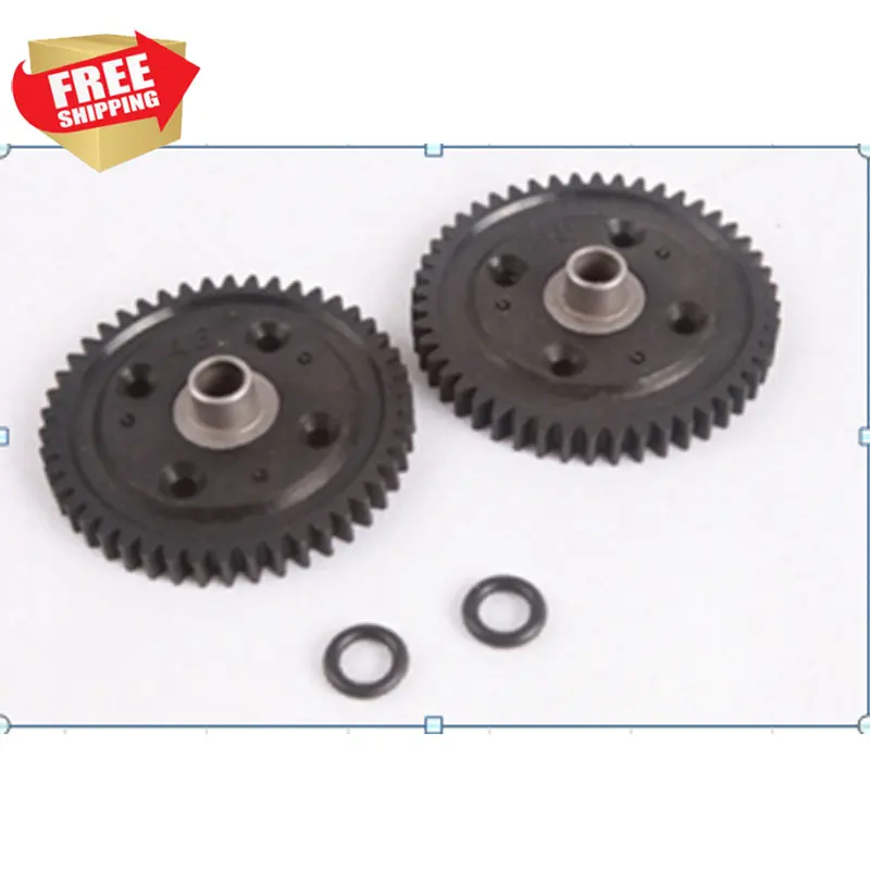 Radio control RC Car E8323 nylon center diff gear 46T/48T KM rally parts